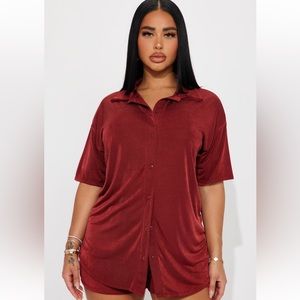 Lorenza Slinky Short Set